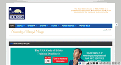 Desktop Screenshot of embor.com